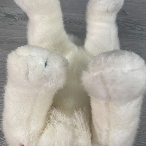 Vintage 1993 Ty Classic 15in Timber the Siberian Husky Wolf Puppy Dog Bean Plush - Picture 9 of 12